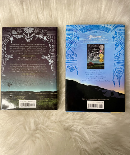 Coleção Aristotle and Dante- Benjamin Alire Sáenz Capa Dura /Hardcover (Em Inglês) - Aristotle And Dante Discover The Secrets Of The Universe - #1