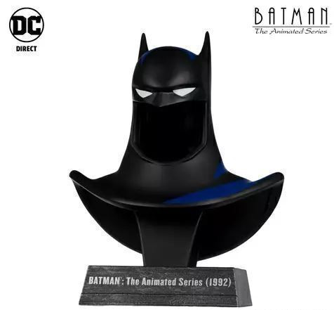Batman Cowl 1/3 Batman Animated Serie Mcfarlane-Batman Animated Serie-