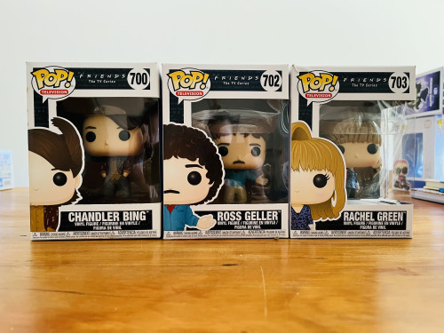 3 Pops! FRIENDS - FLASHBACK Friends #1 - Produto Original