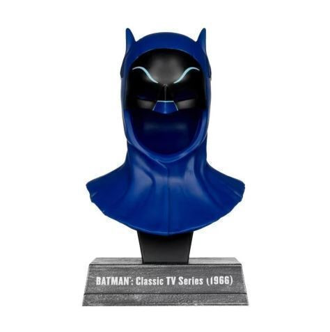 Batman Cowl - 1/3 Scale - Batman (1966) - McFarlane-Batman (1966)-