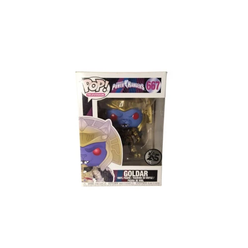 Funko Pop Goldar * DETALHES NA CAIXA - Power Rangers  #667