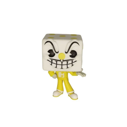 Funko Pop King Dice (chase - Yellow Tux) - Games Cuphead - #313 - FUNKO POP  #313
