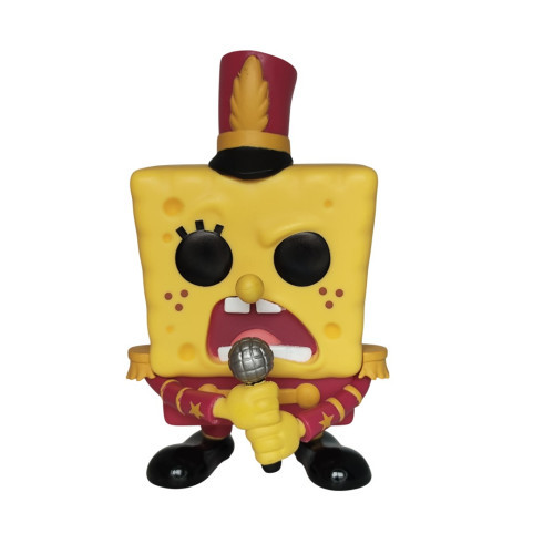 Funko Pop Spongebob Squarepants (band Outfit) - Animation Spongebob Squarepants - #561 FUNKO POP #561 - Produto Original