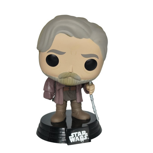 Funko Pop Luke Skywalker (the Last Jedi) [com Detalhes] - Star Wars - #193 FUNKO POP #193 - Produto Original