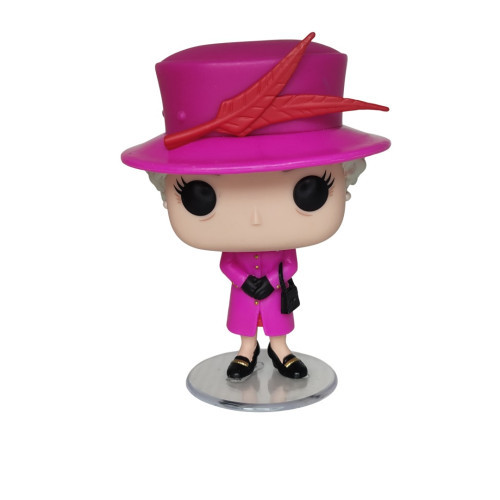 Funko Pop Queen Elizabeth Ii [sem Corgi] - Royals - #1 FUNKO POP #1 - Produto Original