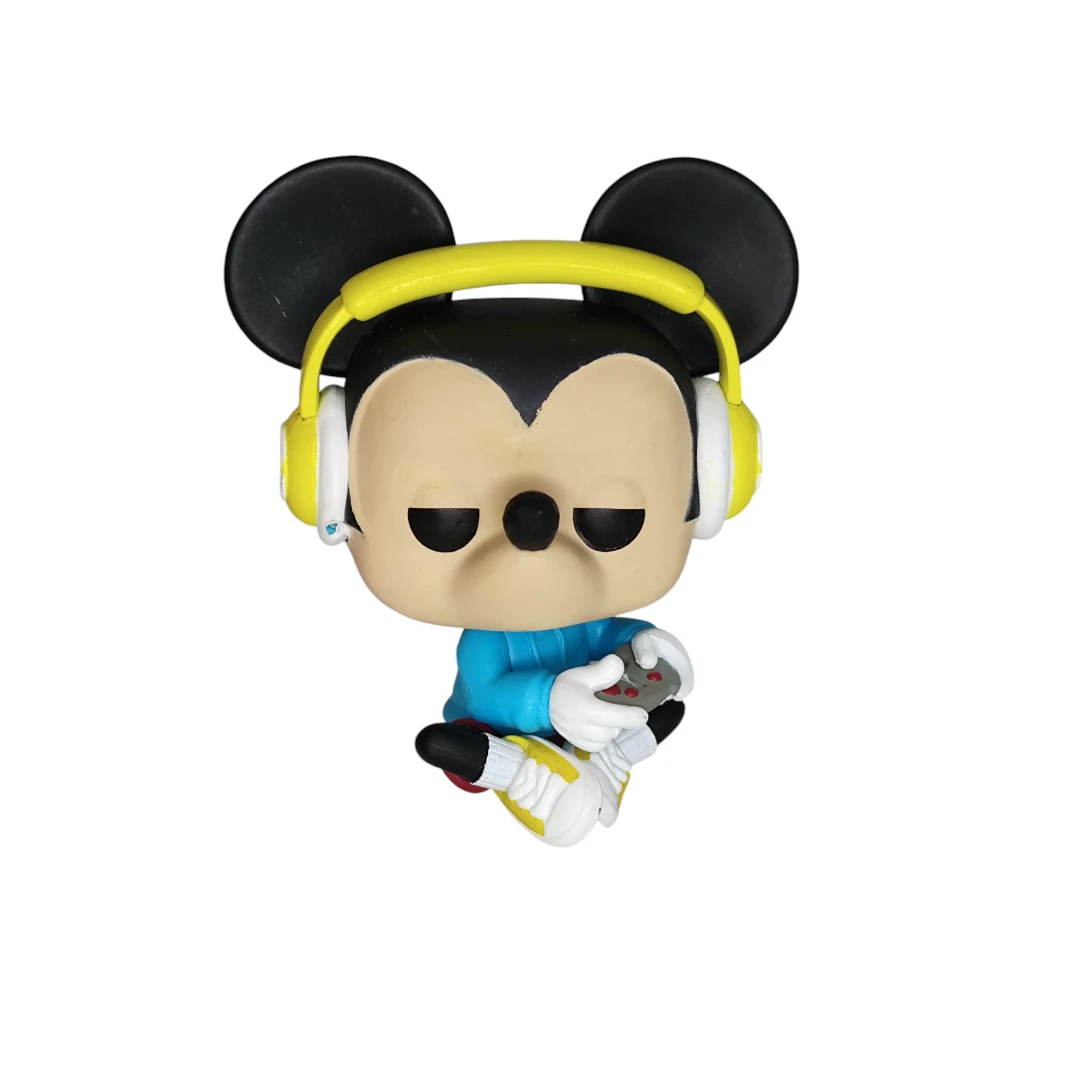 Funko Pop Gamer Mickey (sitting) [com Detalhe] - Disney Mickey