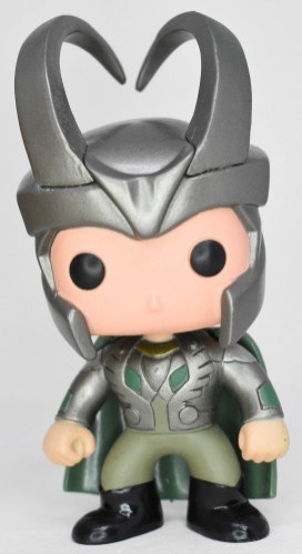 Funko Pop Loki [com Pequenos Detalhes] - Marvel - #2-FUNKO POP-2