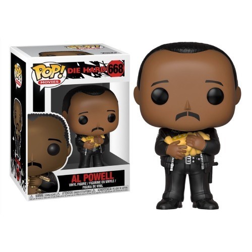 Funko Pop Die Hard Al Powell 668-Die Hard-668