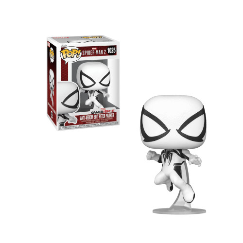 Funko Pop Marvel Spider-man 2 Anti-venom Suit Peter Parker Spider-Man 2 #1025 - Produto Original