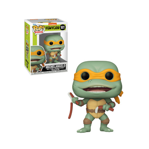 Funko Pop Teenage Mutant Ninja Turtles Michelangelo-Ninja Turtles-1611