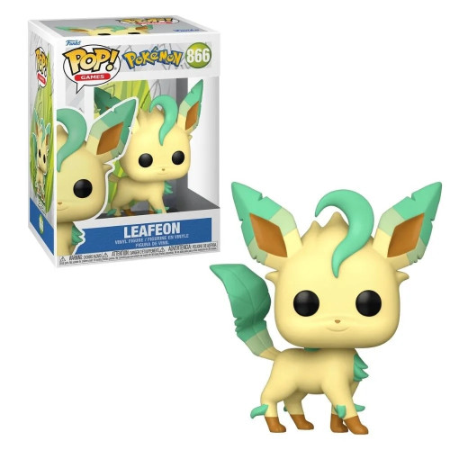 Funko Pop Pokemon Leafeon-Pokemon-866