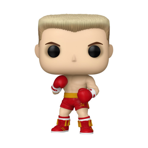 Funko Pop Rocky Balboa Ivan Drago-Rocky Balboa-1715
