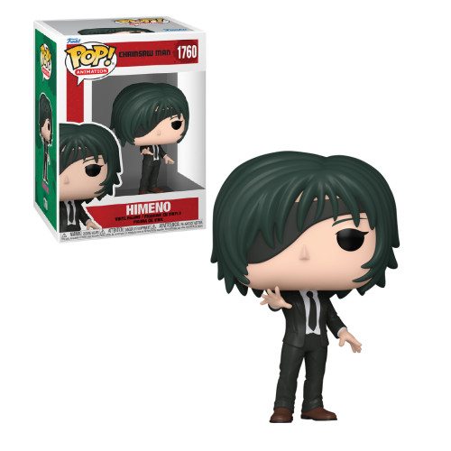 Funko Pop Chainsaw Man Himeno 1760-Chainsaw Man-1760