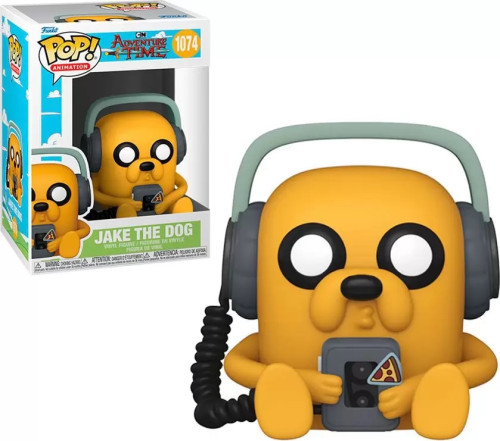 Funko Pop Adventure Time Jake The Dog 1074-Adventure Time-1074