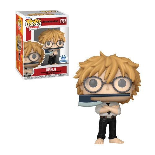 Funko Pop Chainsaw Man Denji 1767 Exclusive - Chainsaw Man  #1767