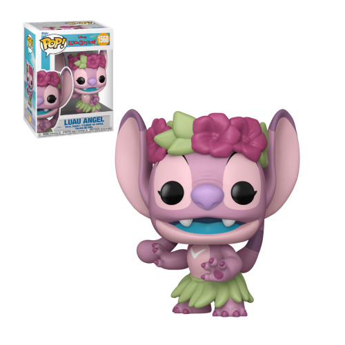 Funko Pop Disney Lilo & Stitchu Luau Angel 1568-Lilo & Stitch-1568