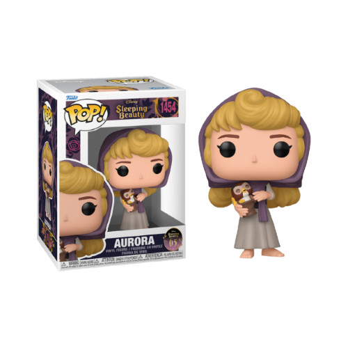 Funko Pop Disney Sleeping Beauty Aurora 65 Years 1454-Disney Princess Aurora-1454