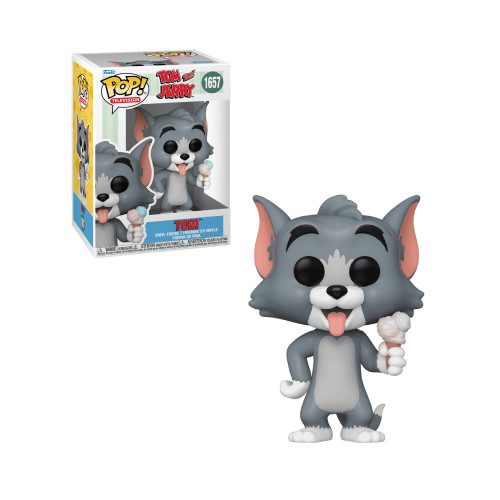 Funko Pop Tom And Jerry Tom 1657-Tom And Jerry-1657