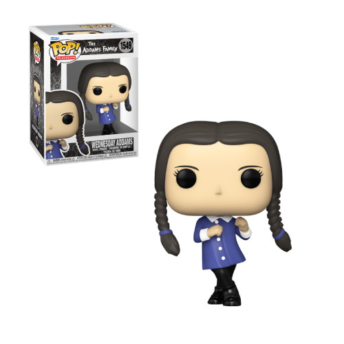 Funko Pop The Addams Family Wednesday Addams 1549-The Addams Family-1549