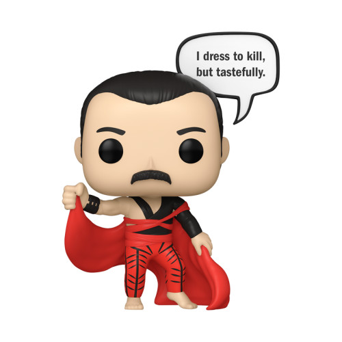 Funko Pop Queen Freddie Mercury 457 Queen #457 - Produto Original
