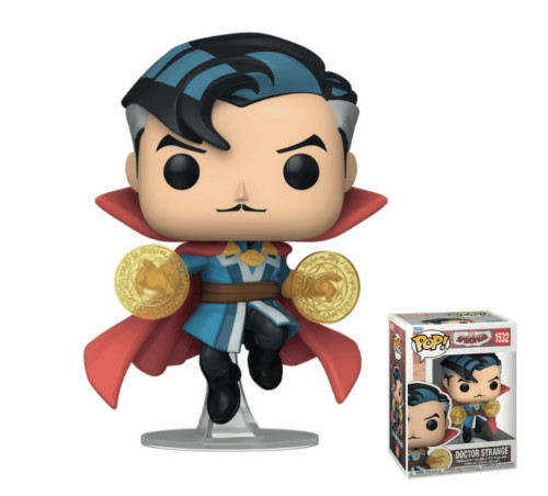 Funko Pop Marvel Spider-man Doctor Strange 1532-Marvel Spider-Man-1532