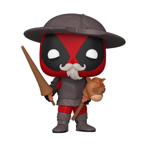 Funko Pop  Marvel Deadpool As Don Quixote 1492-Deadpool-1492