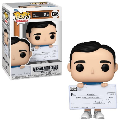 Funko Pop The Office Michael With Check 1395-The Office-1395