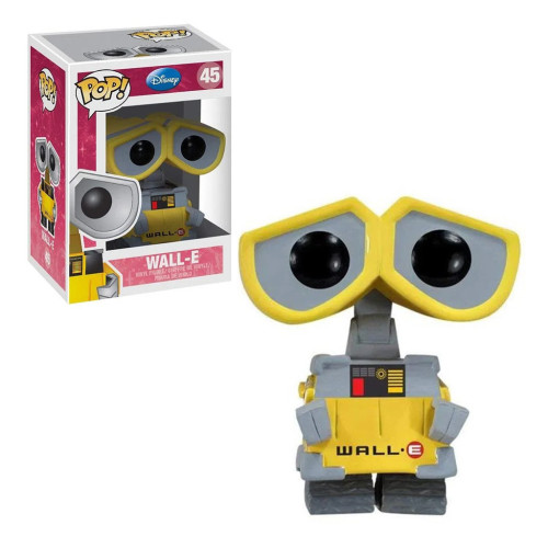 Funko Pop Disney Wall-E 45- -