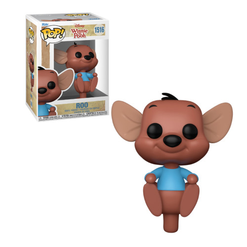 Funko Pop Disney Winnie The Pooh Roo 1516-Winnie The Pooh-1516