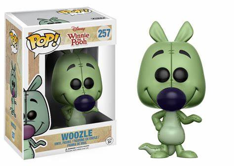 Funko Pop Disney Winnie The Pooh Woozle 257-Winnie The Pooh-257