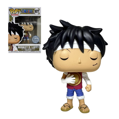 Funko Pop One Piece Luffy Marineford 1877-One Piece-1877