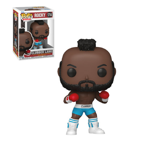 Funko Pop Rocky Balboa Clubber Lang 1714-Rocky Balboa-1714