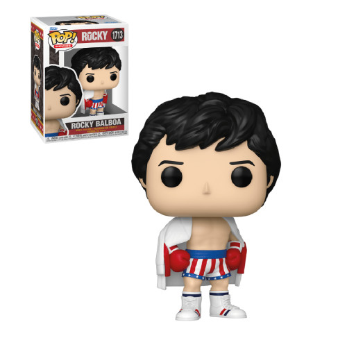 Funko Pop Rocky Balboa 1713-Rocky Balboa-1713