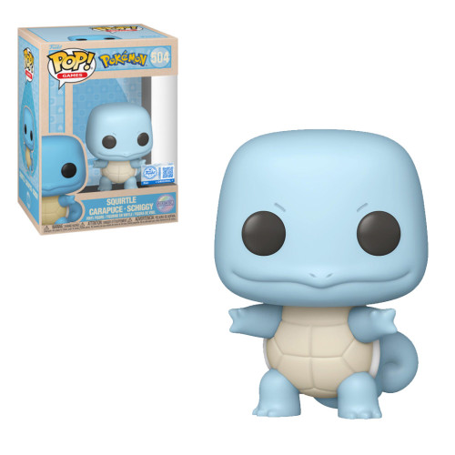 Funko Pop Pokémon Squirtle 504 Soft Color-Pokemon-504