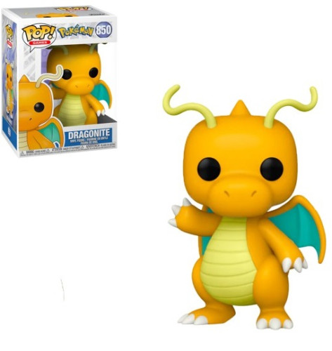 Funko Pop Pokemon Dragonite 850-Pokemon-850
