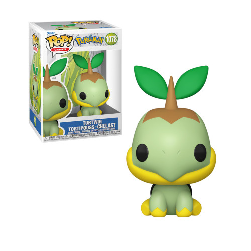 Funko Pop Pokémon Turtwig 1078 Pokemon #1078 - Produto Original