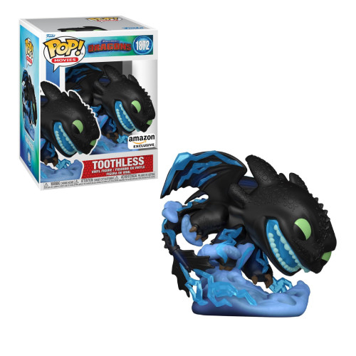 Funko Pop Premium How To Train Your Dragon Toothless 1872-How To Train Your Dragon-1872