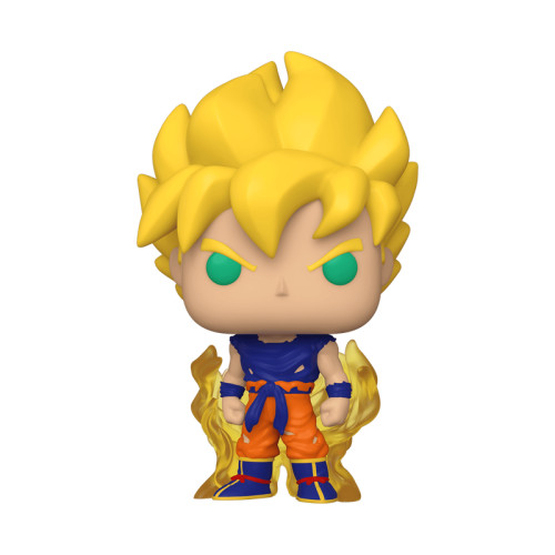 Funko Pop Dragon Ball Z Super Saiyajin Goku 860-Dragon Ball Z-860