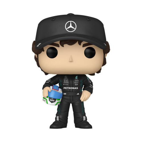 Funko Pop Racing Mercedez-amg Petronas  Kimi Antonelli 13-Mercedez-AMG-13