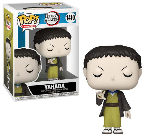 Funko Pop Demon Slayer Yahaba 1410 Demon Slayer #1410 - Produto Original