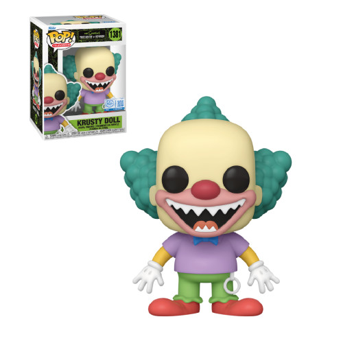 Funko Pop Simpsons Treehouse Of Horror Krusty Doll 1381 Simpsons #1381 - Produto Original