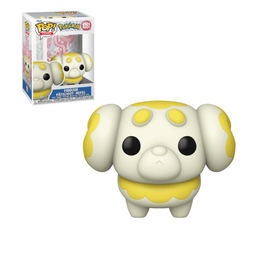 Funko Pop Pokemon Fidough 1051 Pokemon #1051 - Produto Original