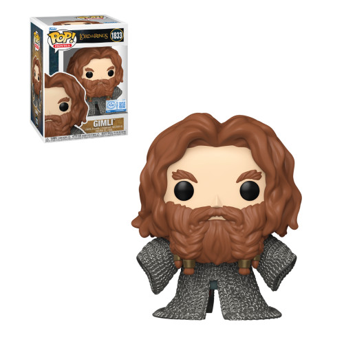 Funko Pop Plus The Lord Of The Rings Gimli 1833-The Lord Of The Rings-1833