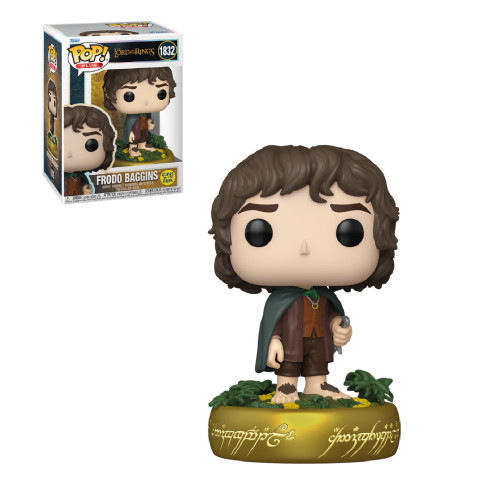 Funko Pop Plus The Lord Of The Rings Frodo Baggins 1832-The Lord Of The Rings-1832