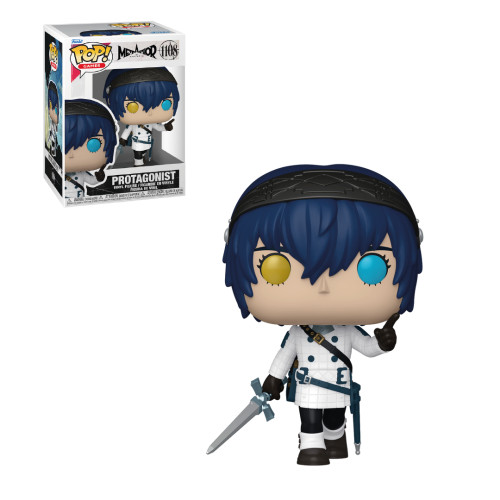 Funko Pop Metaphor Refantazio Protagonist 1108 Metaphor #1108 - Produto Original