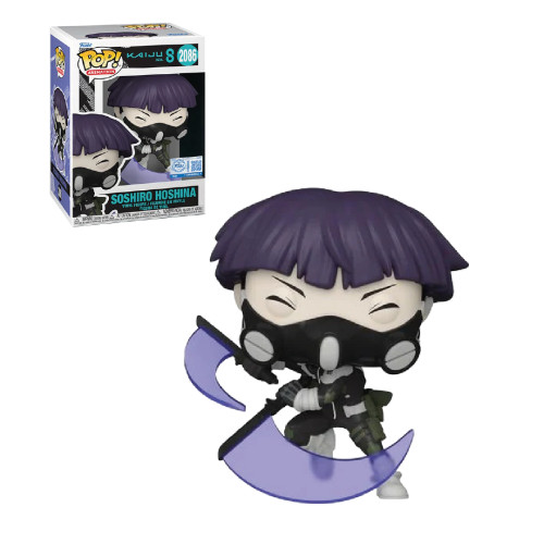 Funko Pop Soshiro Hoshina-Kaiju N° 8-2086