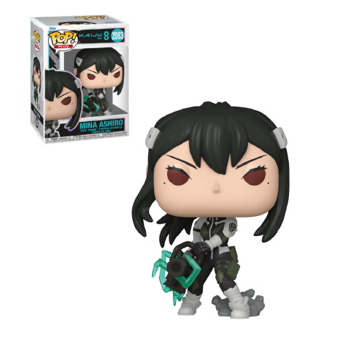 Funko Pop Kaiju N8 Mina Ashiro 2083 Kaiju N8 #2083 - Produto Original