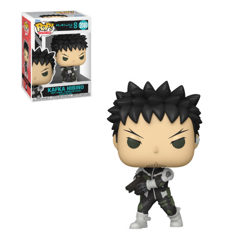 Funko Pop Kaiju N8 Kafka Hibino 2080 Kaiju N8 #2080 - Produto Original