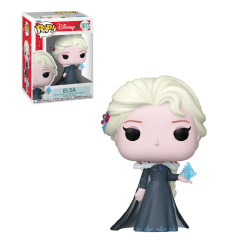 Funko Pop Disney Princess Elsa Winter Outfit 1617 Disney Princess #1617 - Produto Original