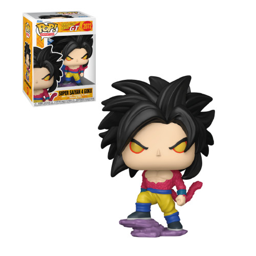 Funko Pop  Dragon Ball Gt Super Saiyan 4 Goku 2072-Dragon Ball Gt-2072